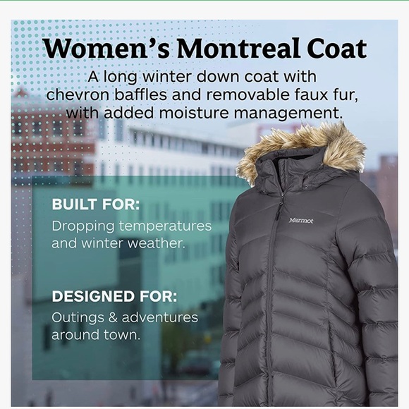 Marmot Montreal Down Jacket - Picture 7 of 16